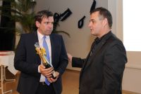 Martin Wunnike begrüßte StD i.P. Bernd Ackermann als neuen Schulleiter